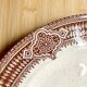 Grand plat Terre de fer 1900 / Pexonne