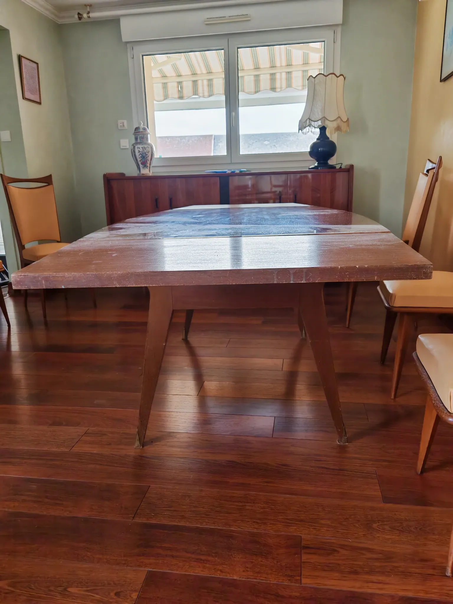 Vintage wooden table