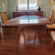 Vintage wooden table