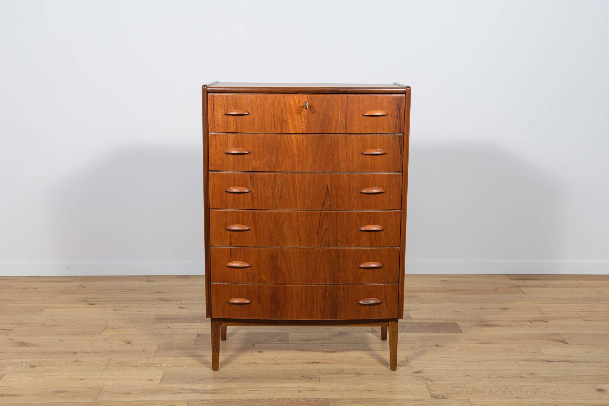 Mid-Century Teak Dresser, Denmark, 1960s