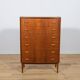 Commode vintage en teck, Danemark, 1960