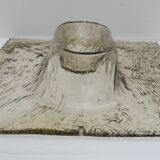 Four Toni Zuccheri Mid-Century Modern Murano Glass Sconces for Venini, 1960