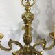 5-light bronze chandelier