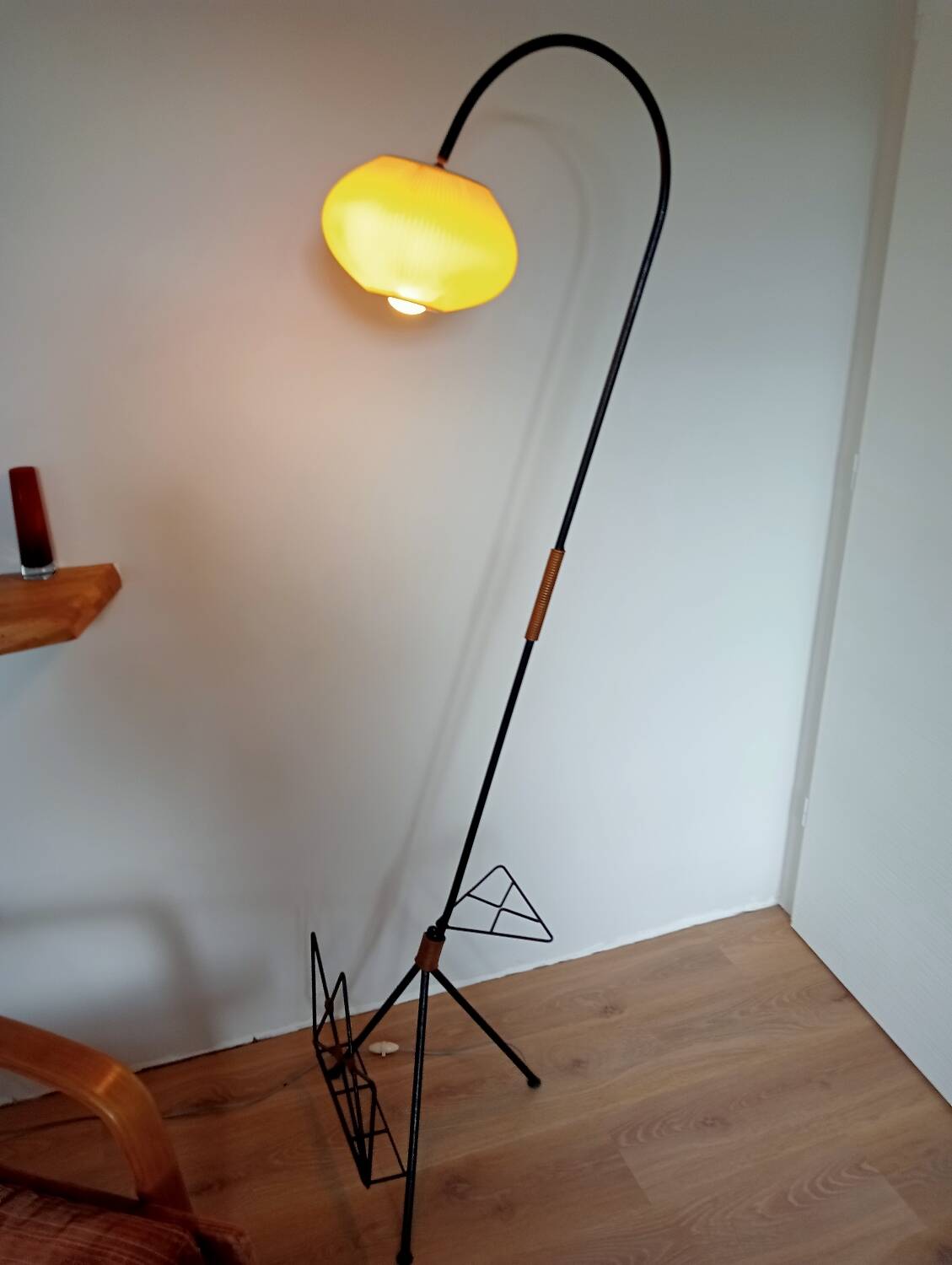 Vintage floor lamp from the 50s