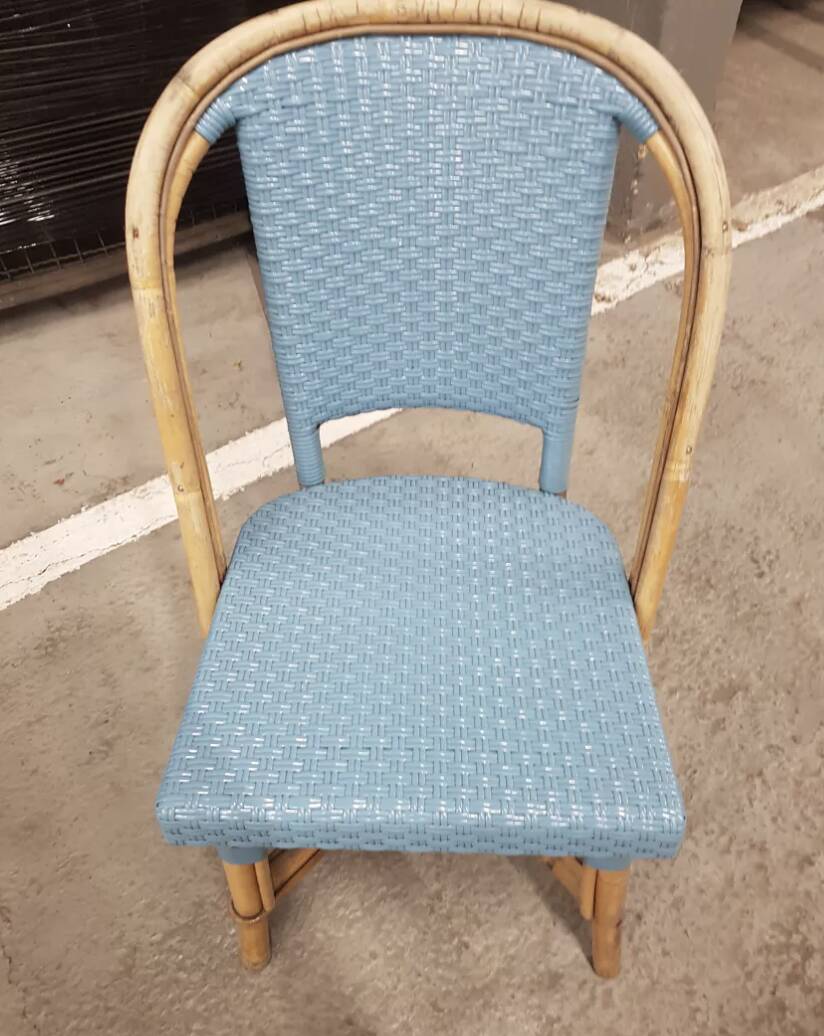Set of 4 bistro chairs