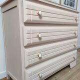 Marble chest of drawers