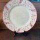 Plate, presentation dish Longwy ironstone