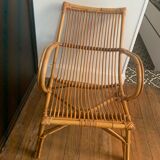 Vintage rattan chair