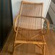 Vintage rattan chair