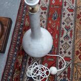 Vintage terracotta lamp