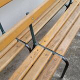 Pair of Mullca nursery school benches 1950s