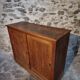 Oak sliding door wardrobe, 1920s