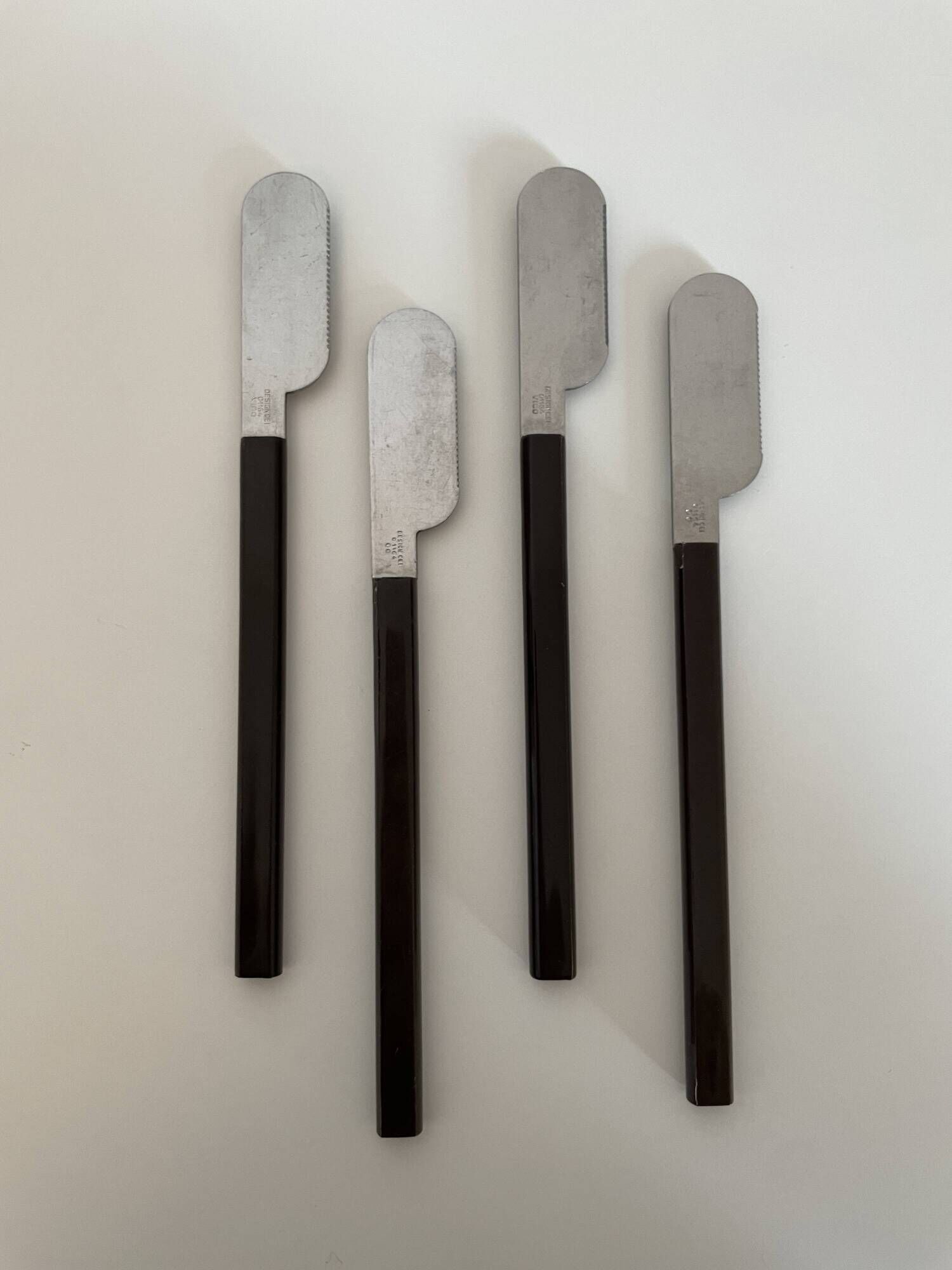 Set of 12 Concorde cutlery by Raymond Loewy