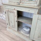 Two-body display cabinet, circa 1900