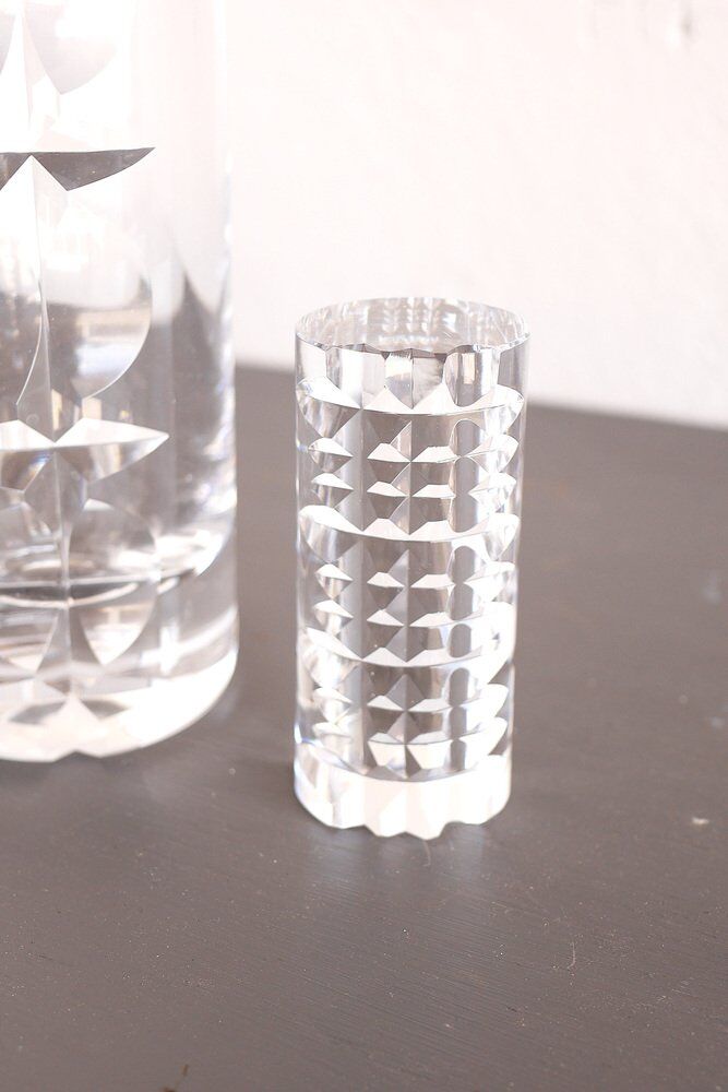 Vase by Mona Morales Schildt for Kosta, 1960s, set of 2