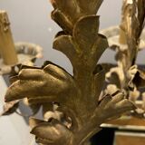 Italian tole chandelier, 1940s