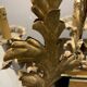 Italian tole chandelier, 1940s