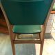 Set of 2 chairs with compass legs