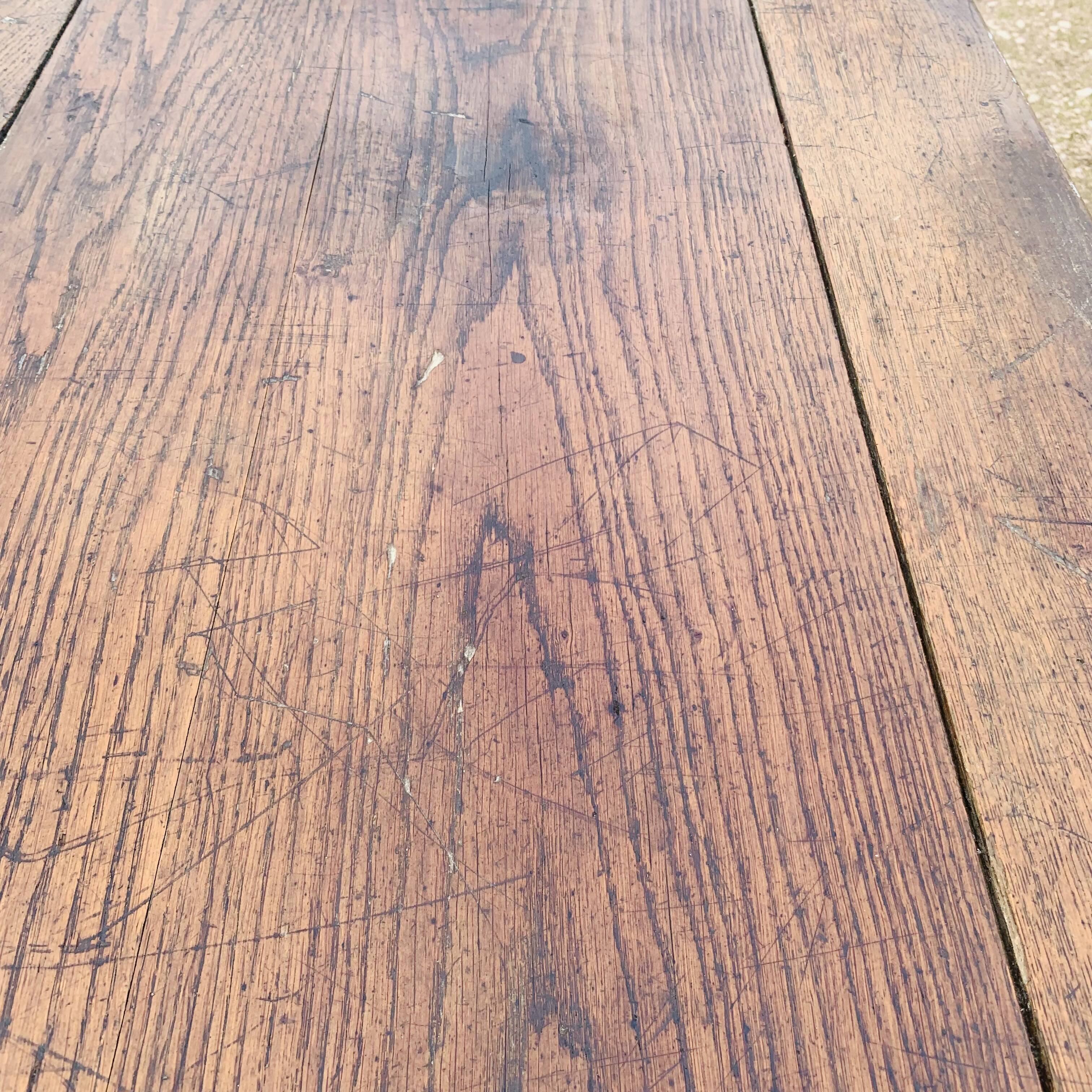 Table de ferme 1m38