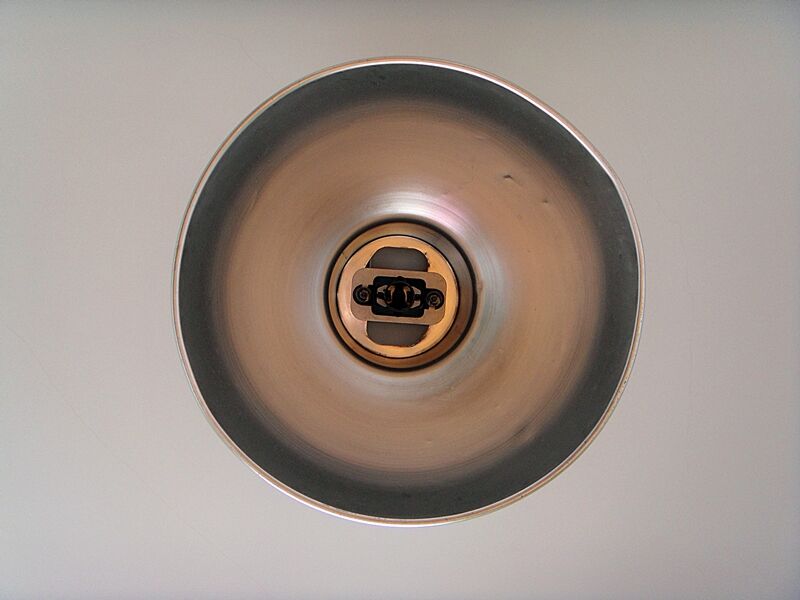 Industrial red / short lamp.