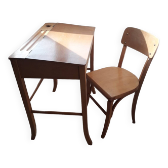 Bureau et chaise enfant Baumann