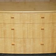 Sublime Buffet in Satin Birch by Baxter & Lee, Oak, Art Deco