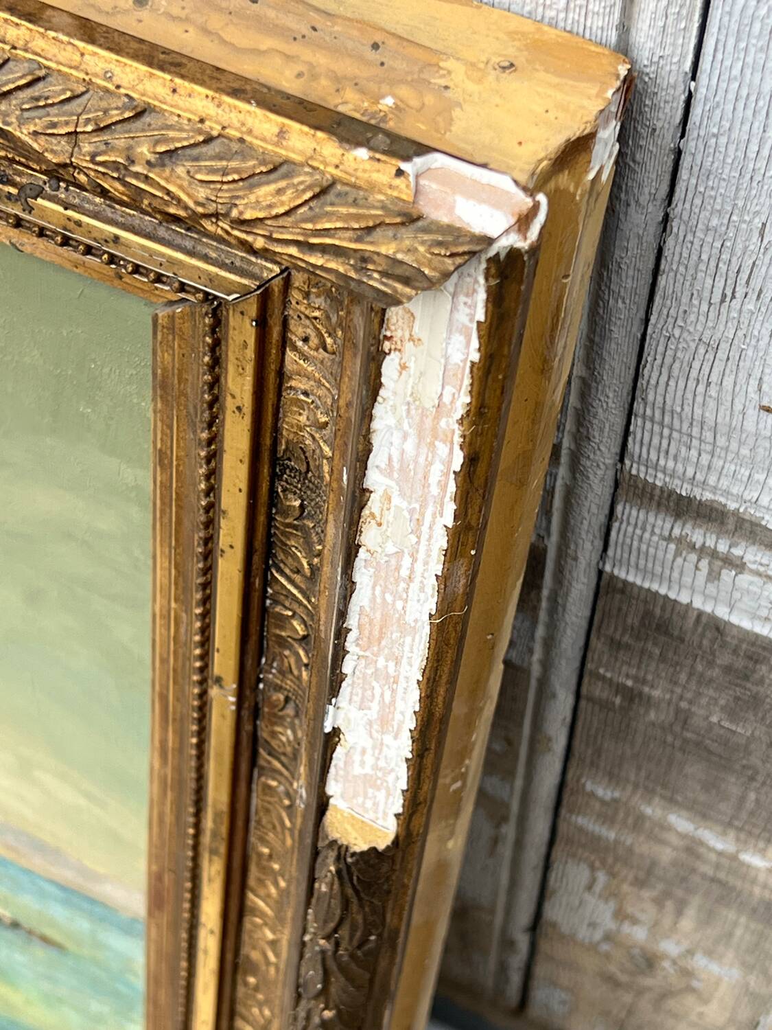 Oil on canvas 19th century