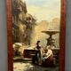Painting "Girls at the fountain".