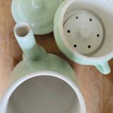 1960s ceramic coffee pot