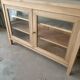 Buffet vitrine 