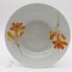 6 porcelain deep plates “chriss g. collection”