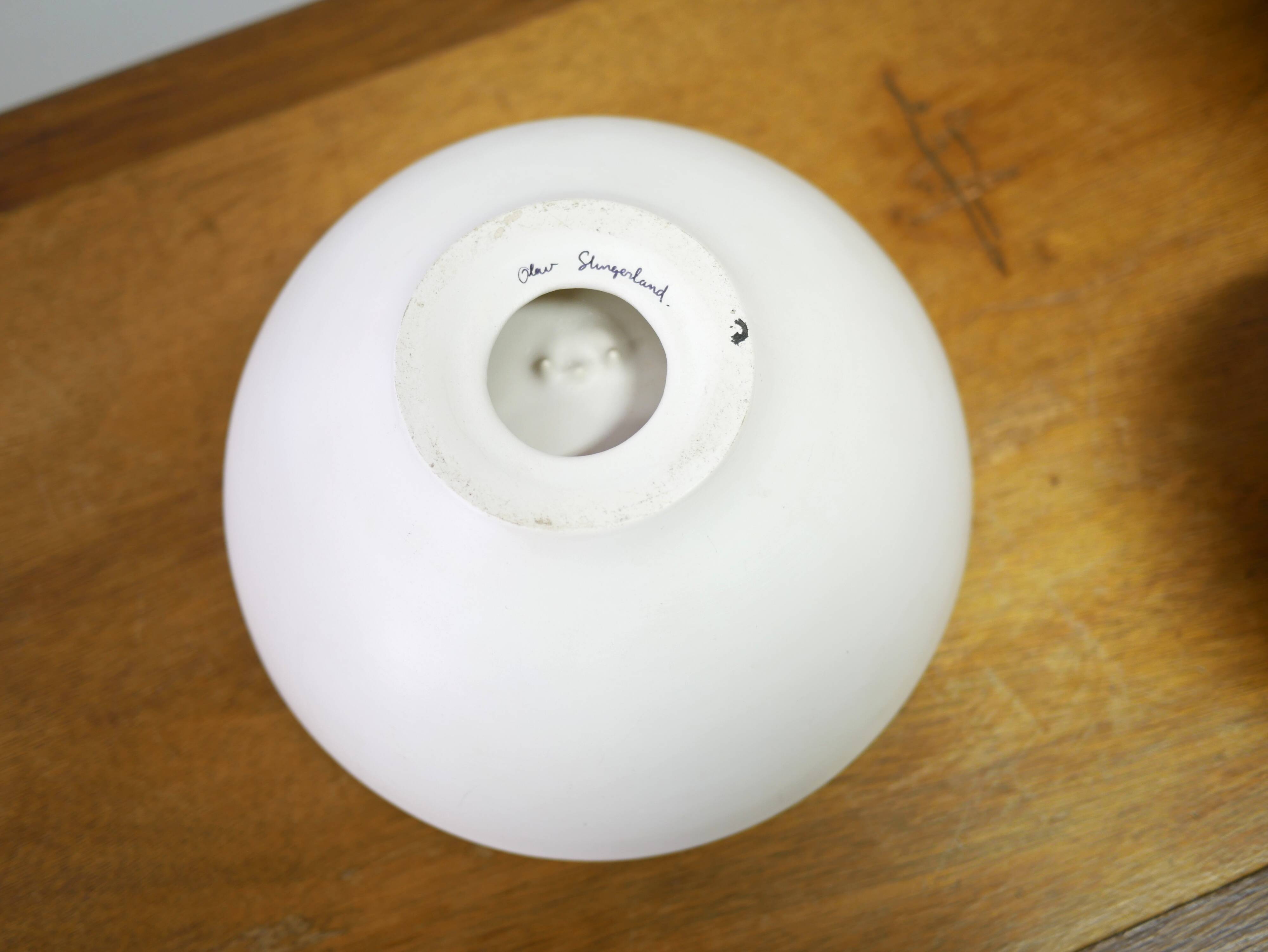 Set of 3 ceramic bowls by Olav Slingerland, Netherlands