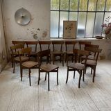 12 Baumann bistro chairs