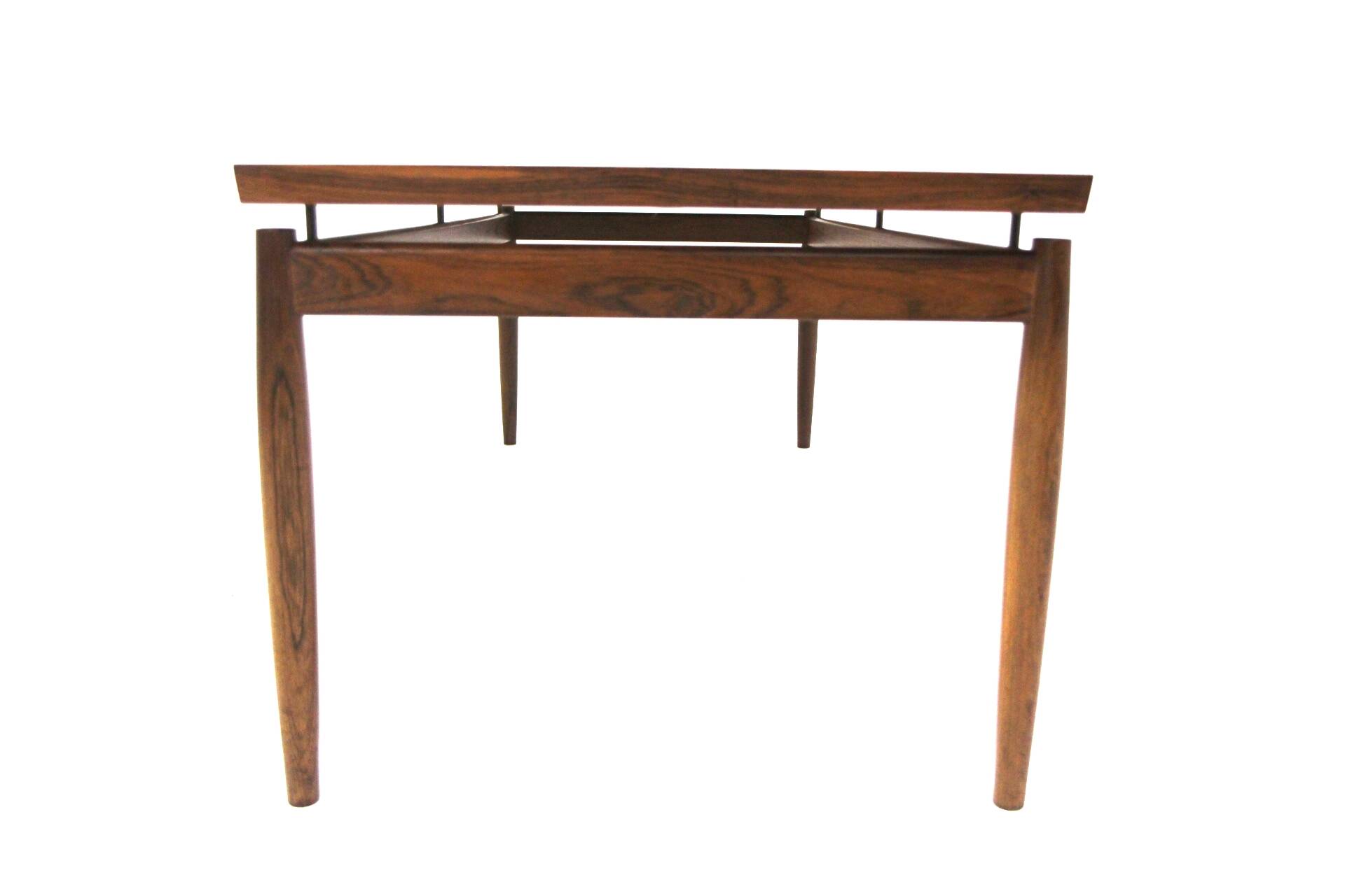 Rosewood coffee table, Grete Jalk for France & Søn, Denmark, 1960