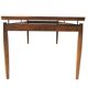 Rosewood coffee table, Grete Jalk for France & Søn, Denmark, 1960