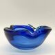 Grand cendrier "Azur" en verre Murano, Italie 1960s