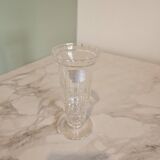 Saint Lambert crystal vase