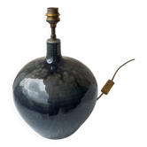 Pied lampe grès