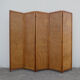 Vintage wooden screen