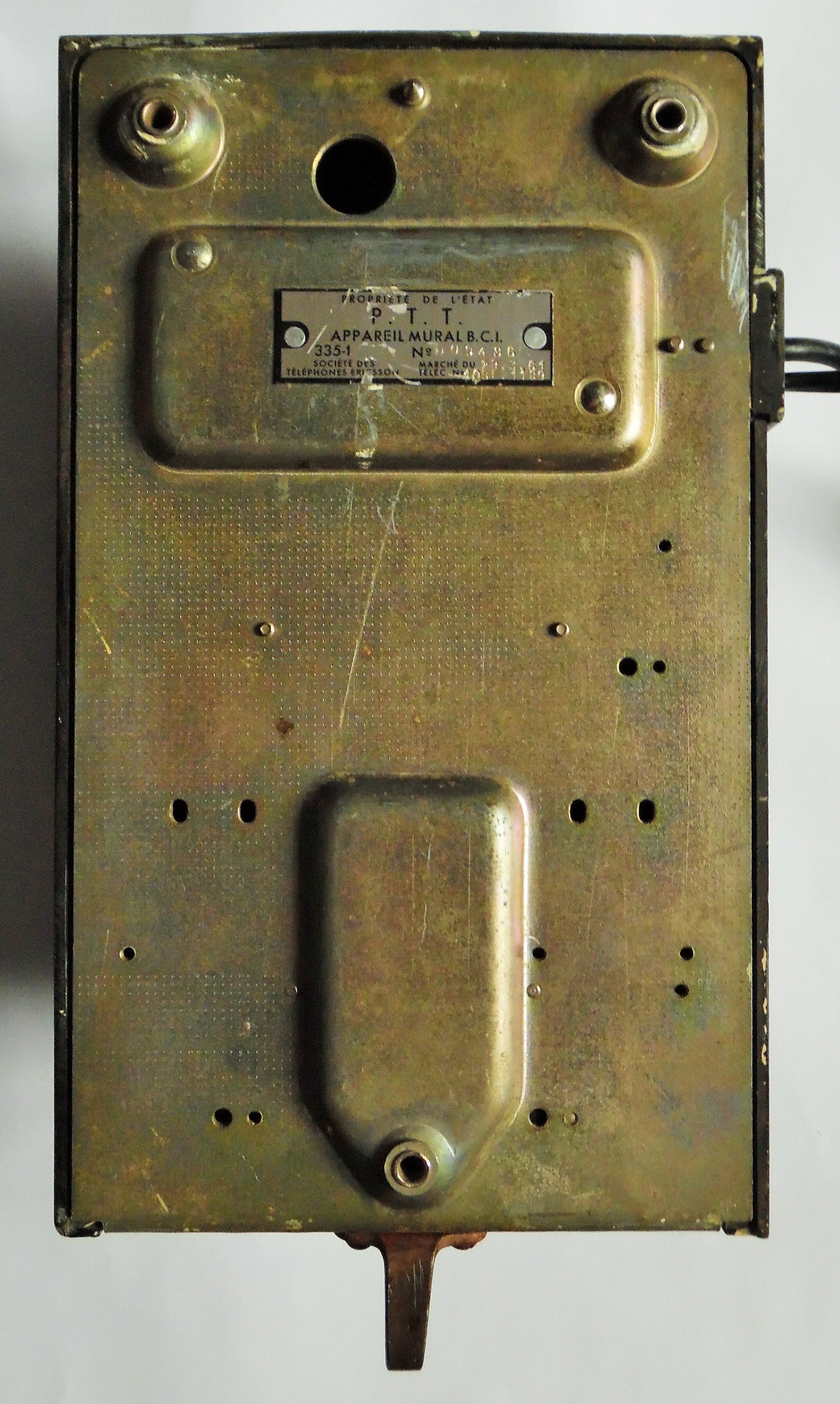 Phone Mural ERICSSON, 1961