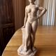 Art Deco terracotta sculpture signed Deloner – a beautiful classic.