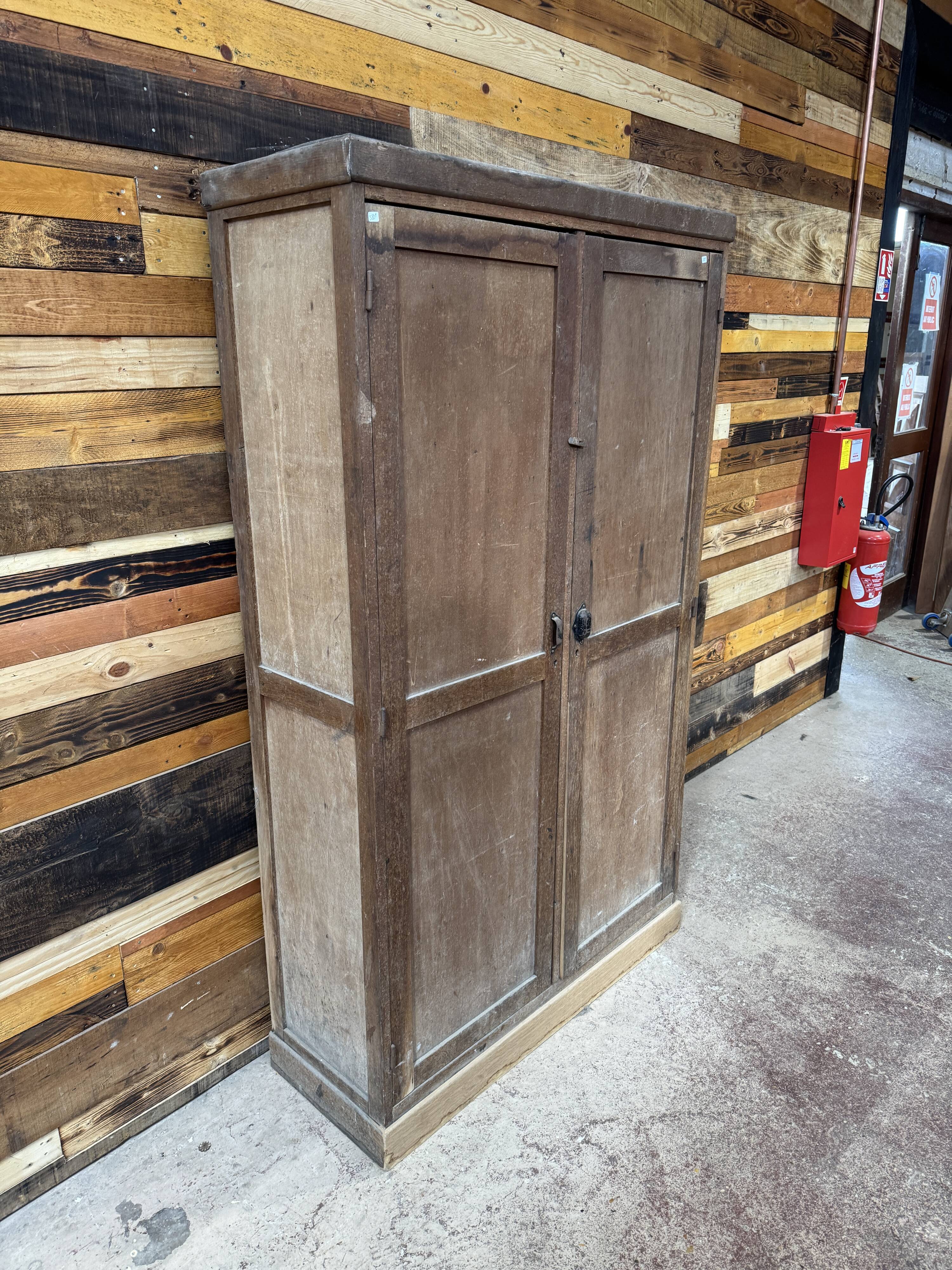 Antique shop cabinet from the 1940s