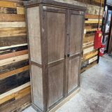 Antique shop cabinet from the 1940s