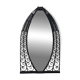 Grand miroir d'époque Art Déco 131cm x 81cm