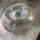 Vintage glass egg cup