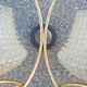 Double wall lamp from Maison Arlus from the 50s