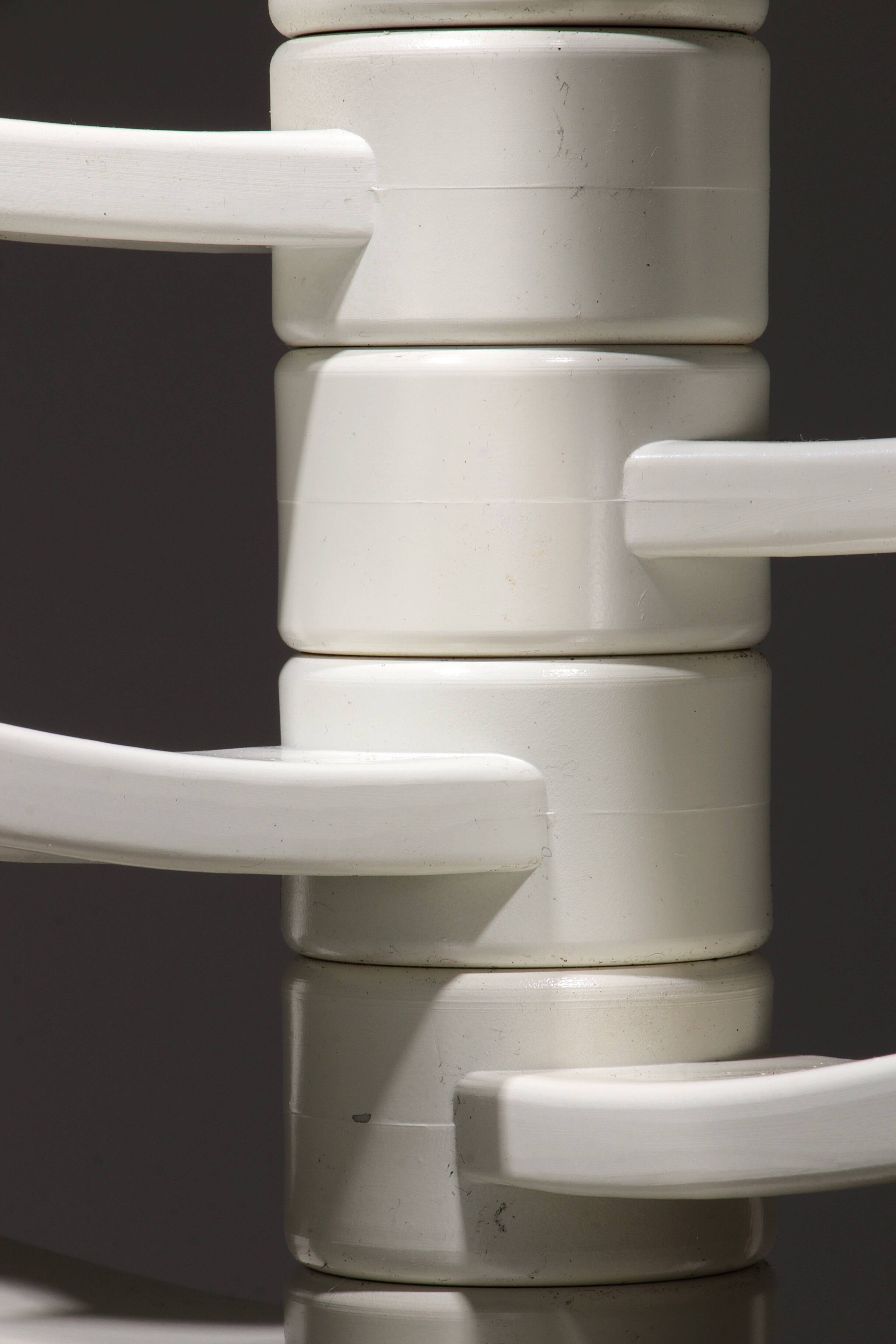 Bruce Tippett Sculptural Model Renna coat rack, Knoll Int, 1960