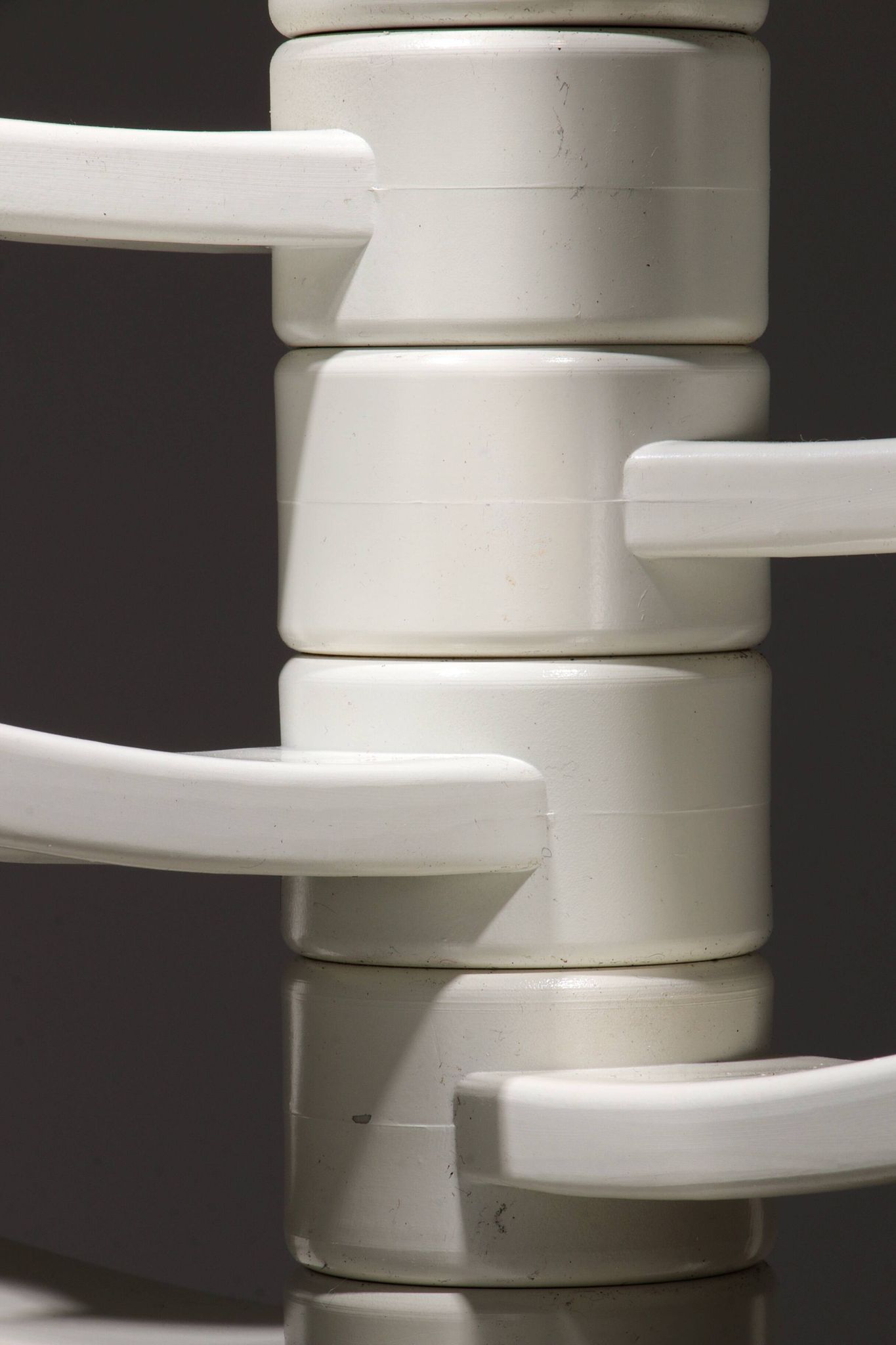 Bruce Tippett Sculptural Model Renna coat rack, Knoll Int, 1960