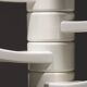Bruce Tippett Sculptural Model Renna coat rack, Knoll Int, 1960