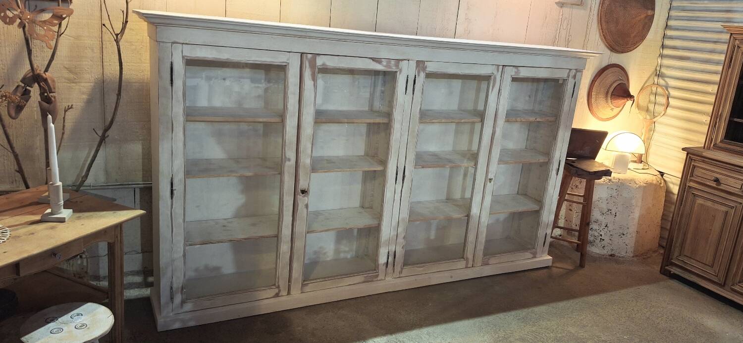 Antique display cabinet